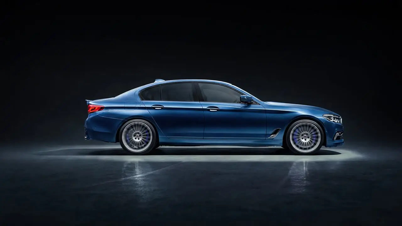 AICG 宝马 ALPINA 5系样片｜视频节点 5