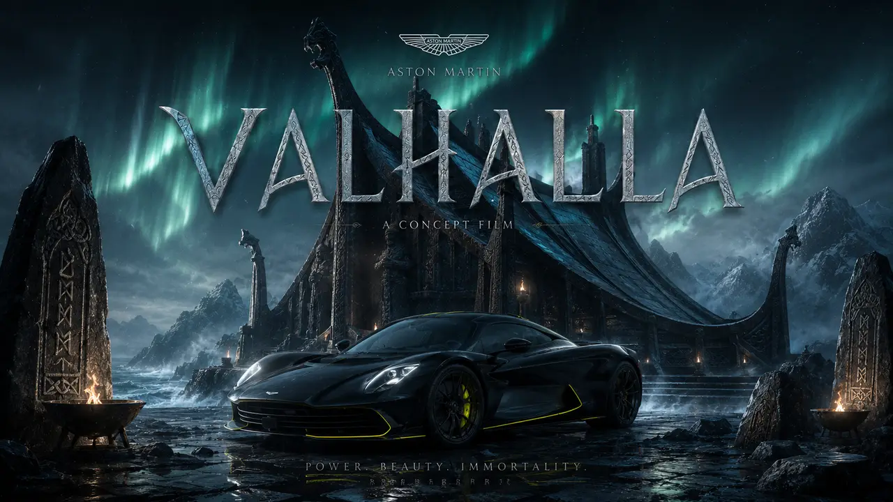 ASTON MARTIN——VALHALLA英灵殿