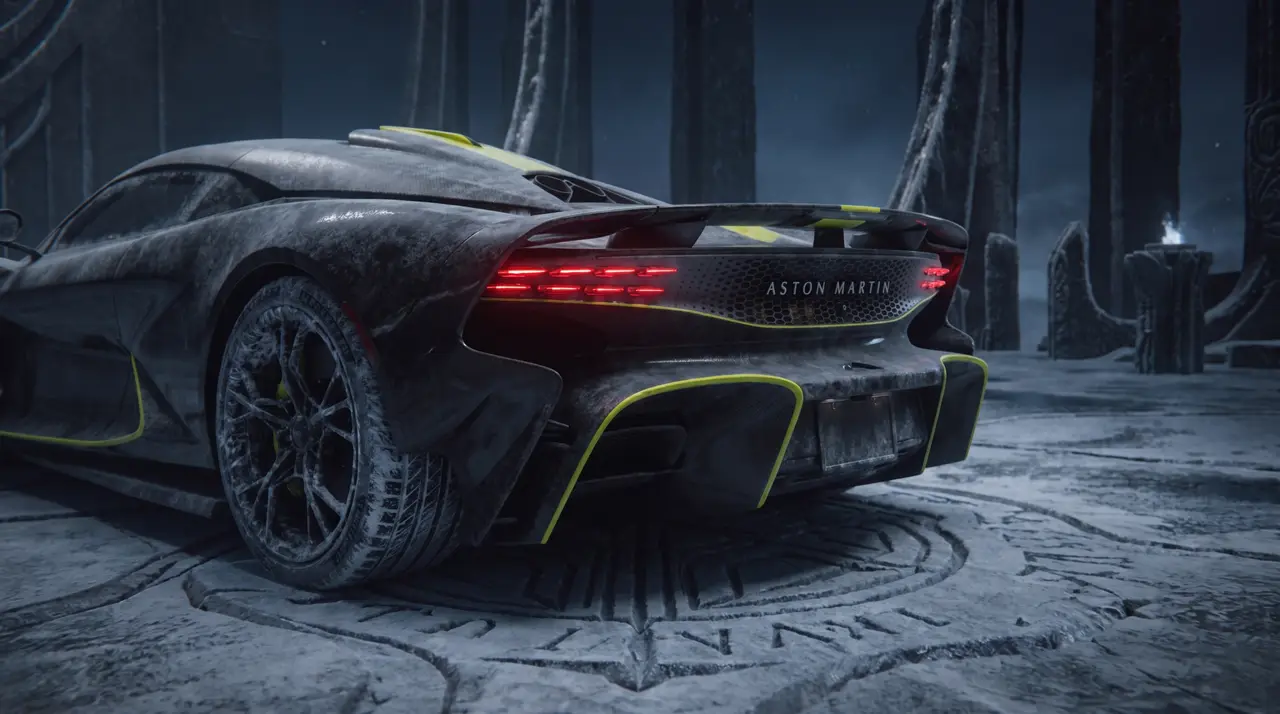 ASTON MARTIN——VALHALLA英灵殿｜图片节点 7