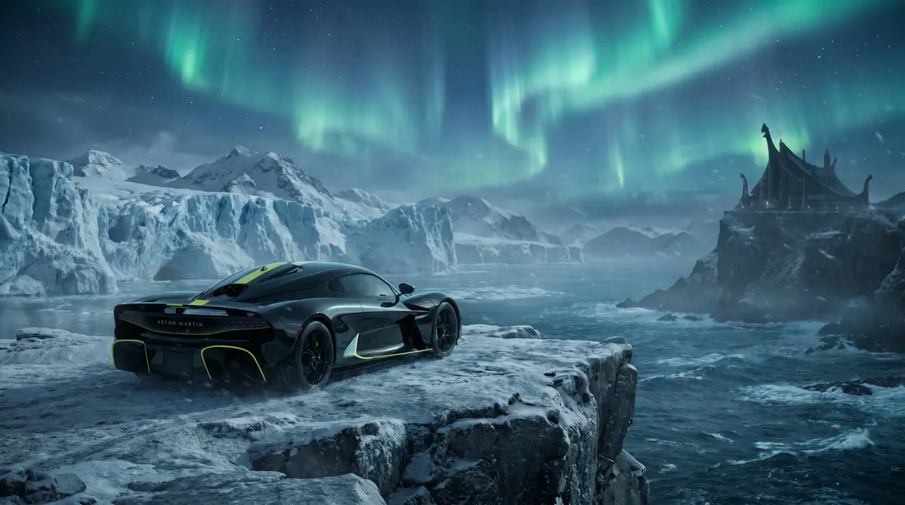 ASTON MARTIN——VALHALLA英灵殿｜图片节点 3