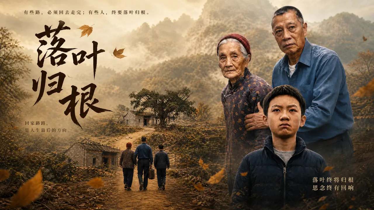 落叶归根