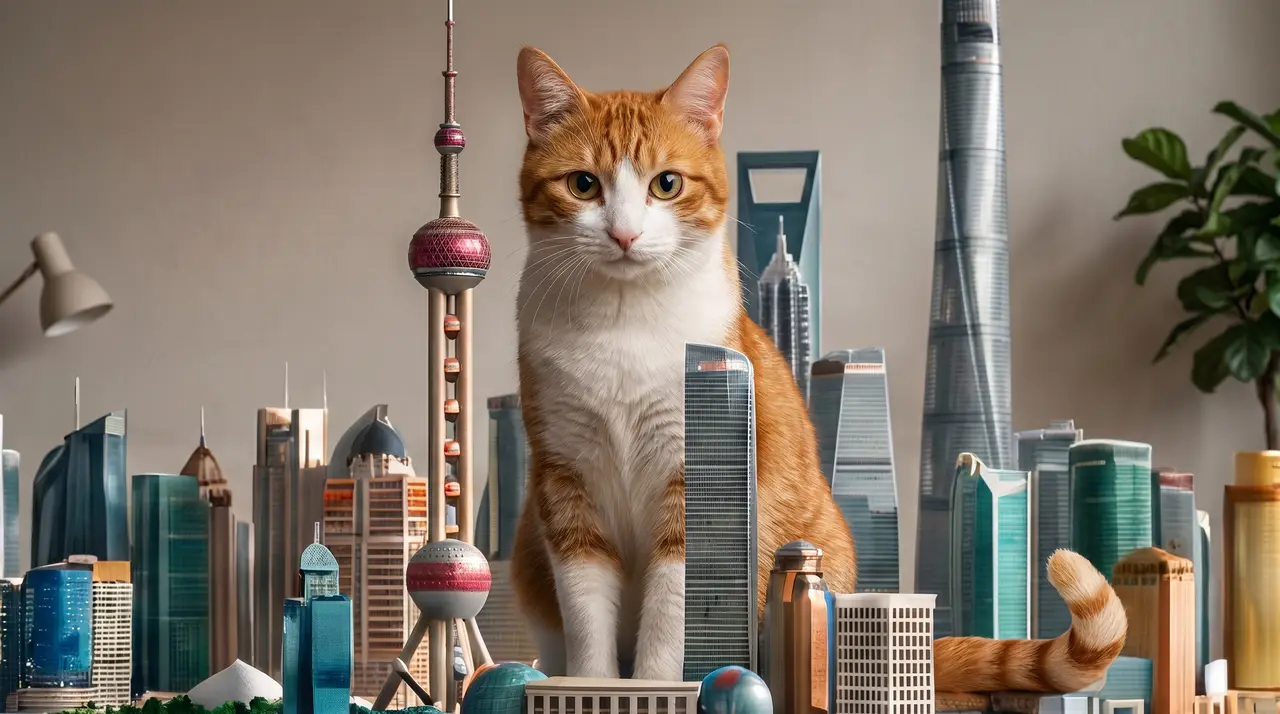 创意TVC《大猫》|重绘