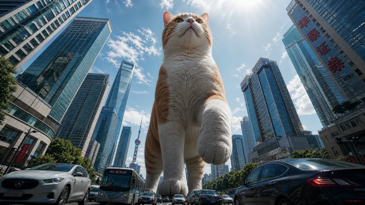 创意TVC《大猫》|sc4 - 副本