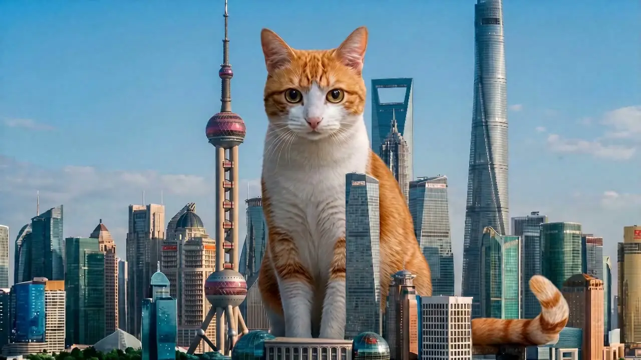 创意TVC《大猫》｜/