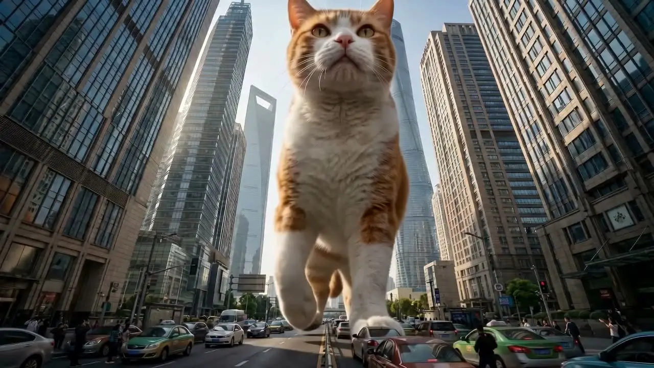 创意TVC《大猫》｜*