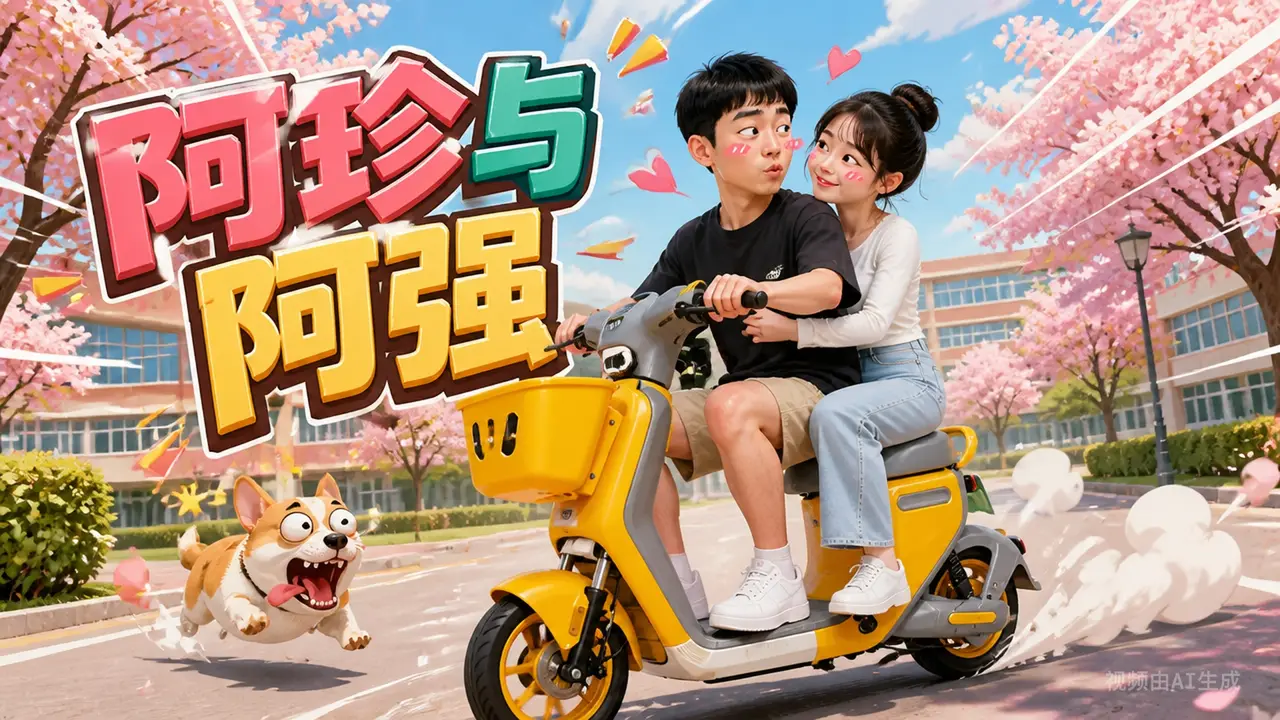 阿珍与阿强