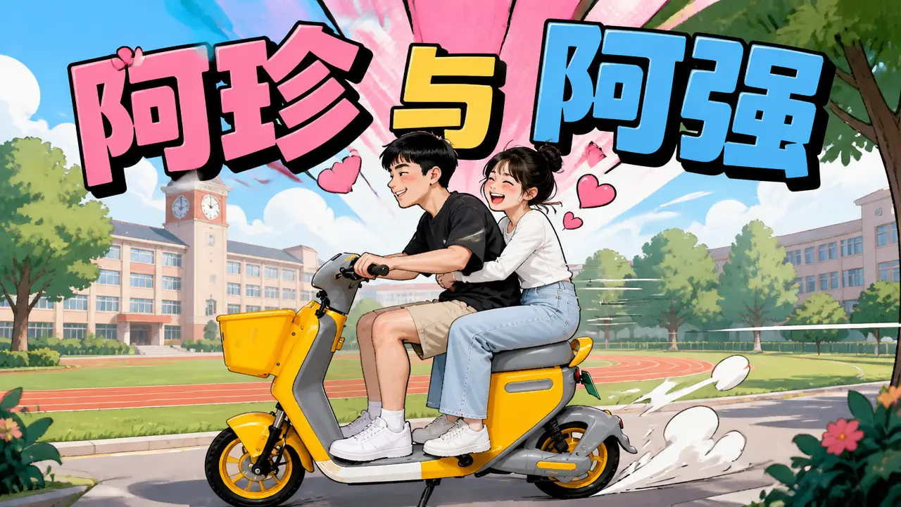 阿珍与阿强｜图片节点 4 - 副本