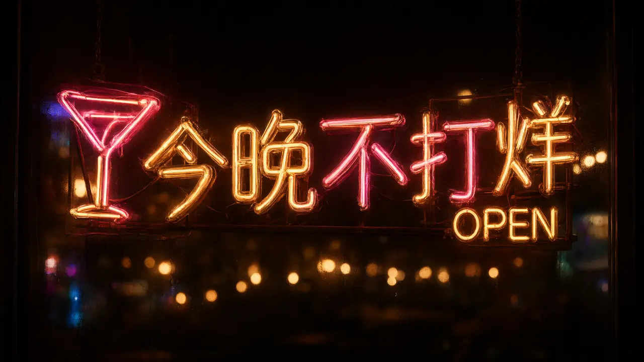 今晚不打烊
