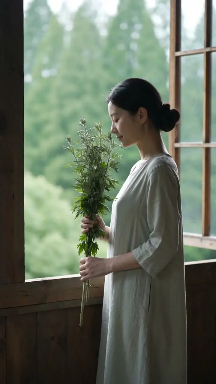 端午的记忆，从一束艾草开始｜视频节点 3