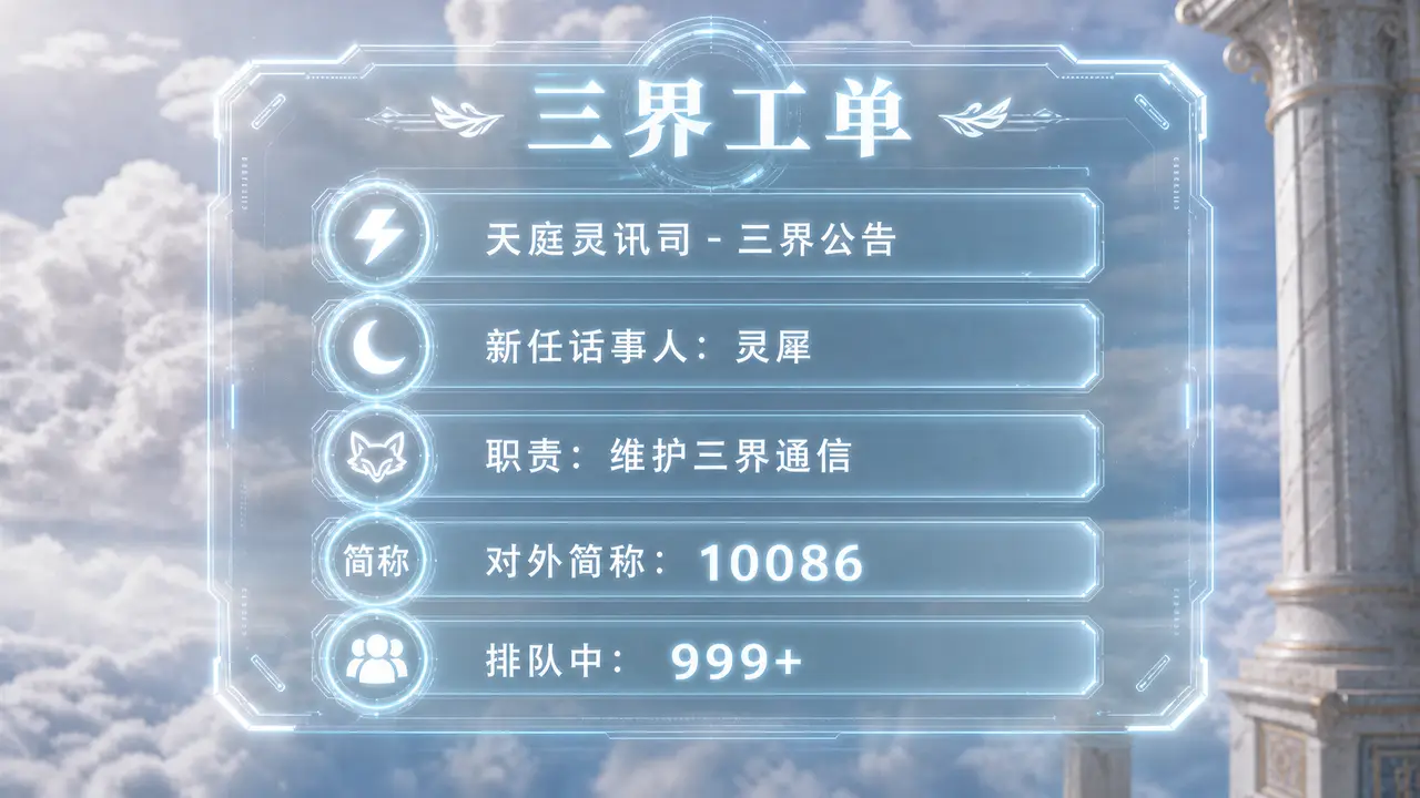 《我10086，为三界拉网线》｜图片节点 4