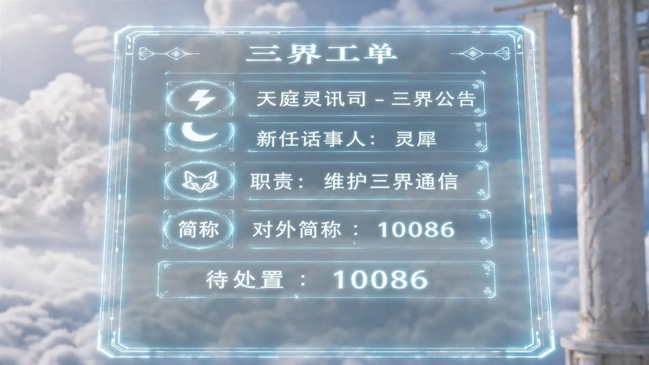 《我10086，为三界拉网线》｜图片节点 2