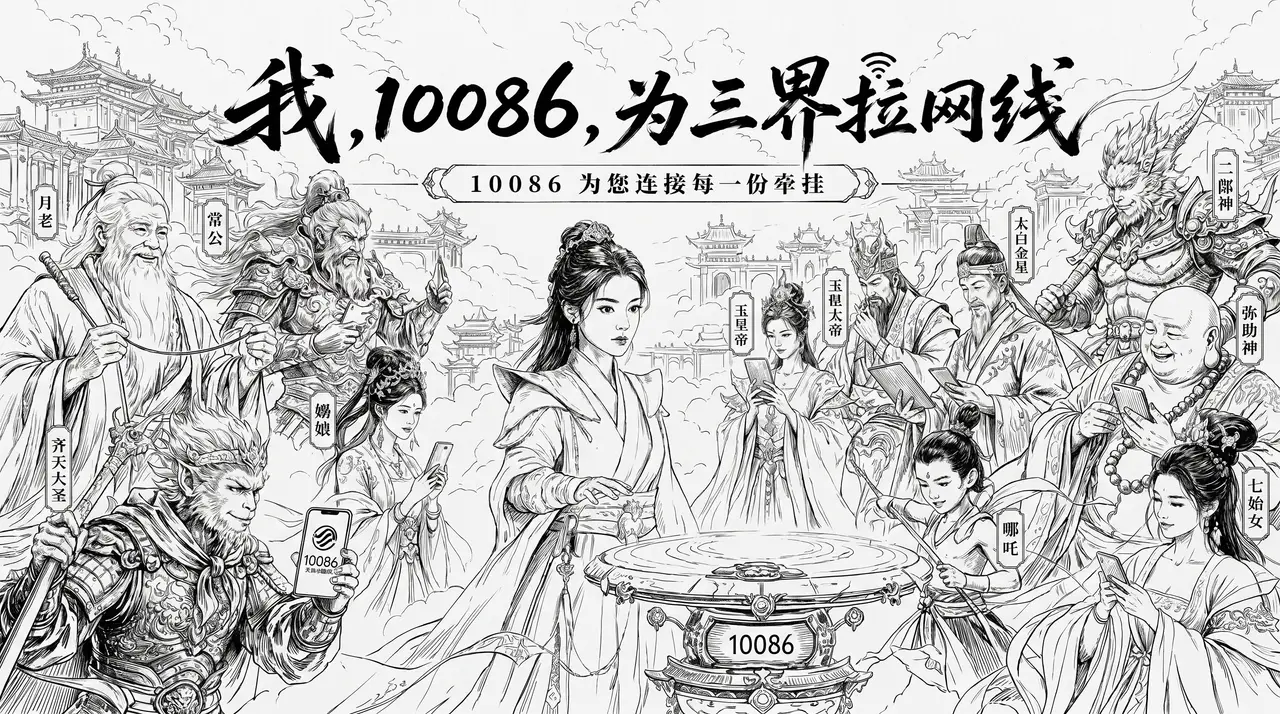 《我10086，为三界拉网线》｜图片节点 6