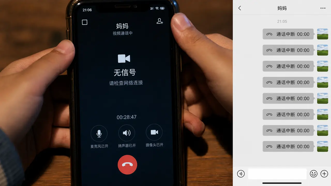 《我10086，为三界拉网线》｜图片节点 7