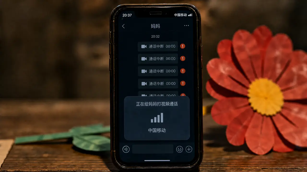《我10086，为三界拉网线》｜图片节点 11