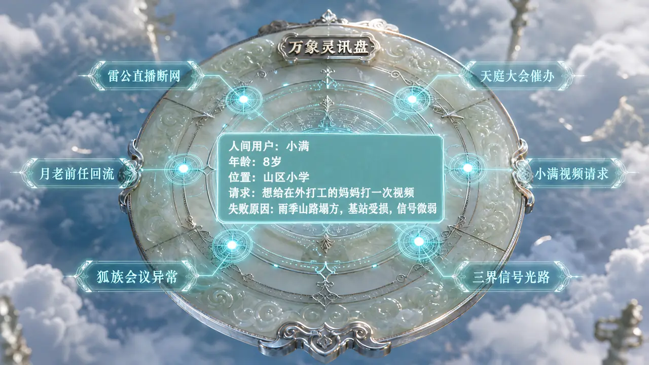 《我10086，为三界拉网线》｜图片节点 5