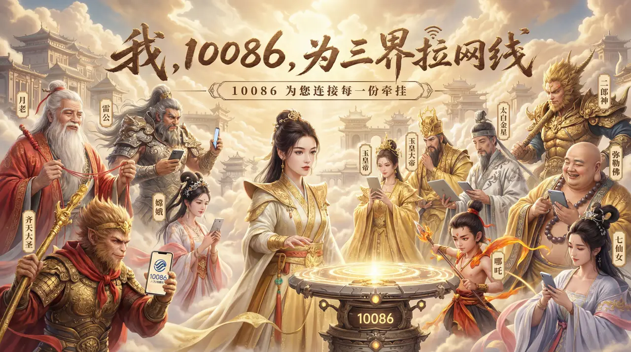 《我10086，为三界拉网线》｜图片节点 7