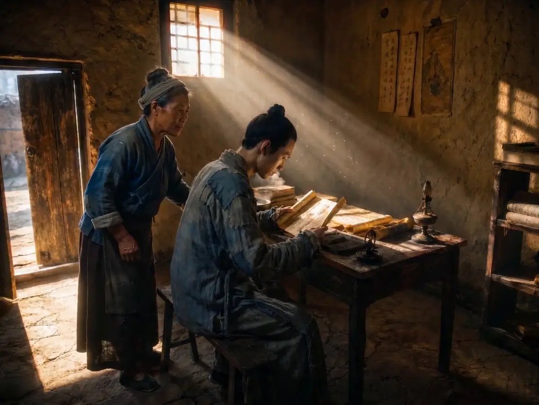 《垄上长风》｜一位寒门书生的一生，一场关于故乡与母亲的告别