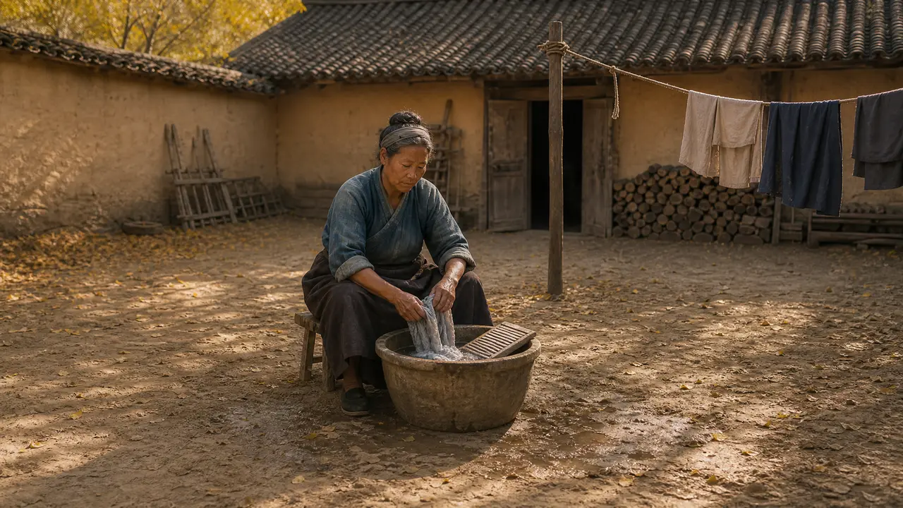 《垄上长风》|一位寒门书生的一生,一场关于故乡与母亲的告别|第五场中近景