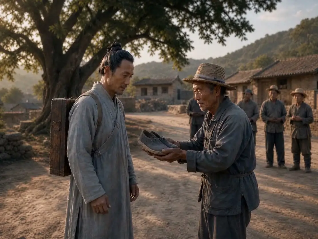 《垄上长风》｜一位寒门书生的一生，一场关于故乡与母亲的告别｜视频节点 10 - 副本