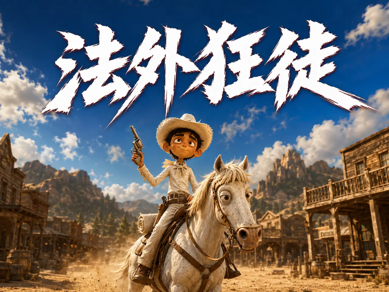 《法外狂徒》