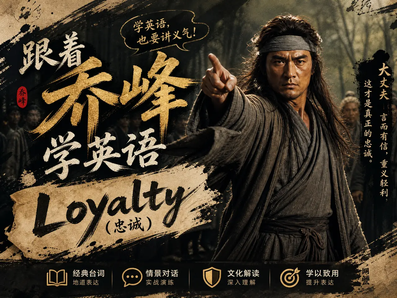 跟着《天龙八部》学英语｜图片节点 2