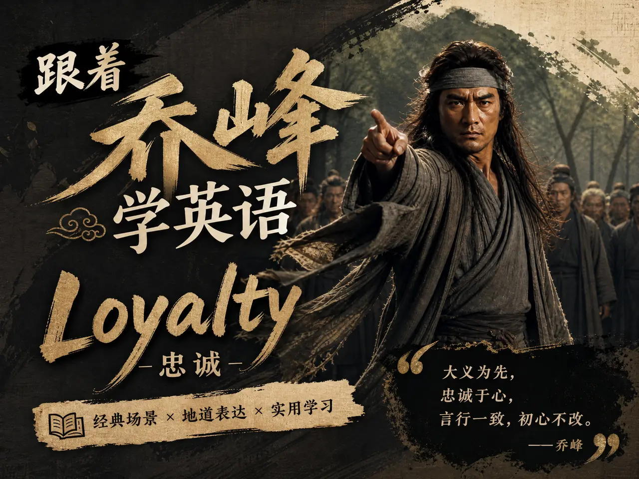 跟着《天龙八部》学英语｜图片节点 2