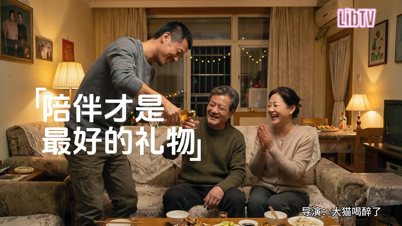 陪伴才是最好的礼物