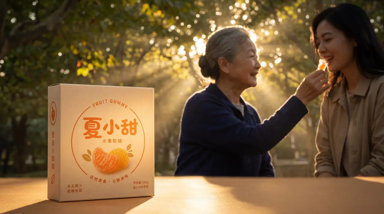 藏在糖里的时光