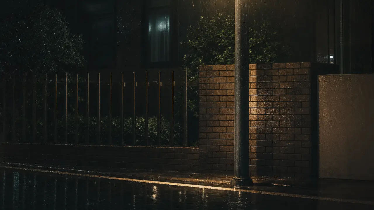 雨中陪一根🚬【在超市后门吞云吐雾的二人-真人版】｜图片节点 9 - 副本