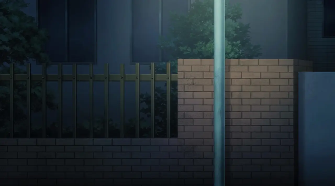 雨中陪一根🚬【在超市后门吞云吐雾的二人-真人版】｜图片节点 6 - 副本