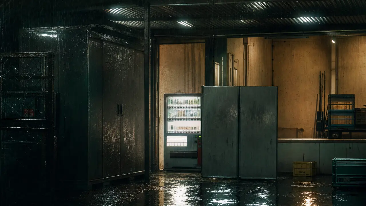 雨中陪一根🚬【在超市后门吞云吐雾的二人-真人版】｜图片节点 4 - 副本