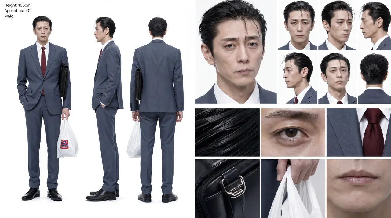 雨中陪一根🚬【在超市后门吞云吐雾的二人-真人版】｜图片节点 2 - 副本