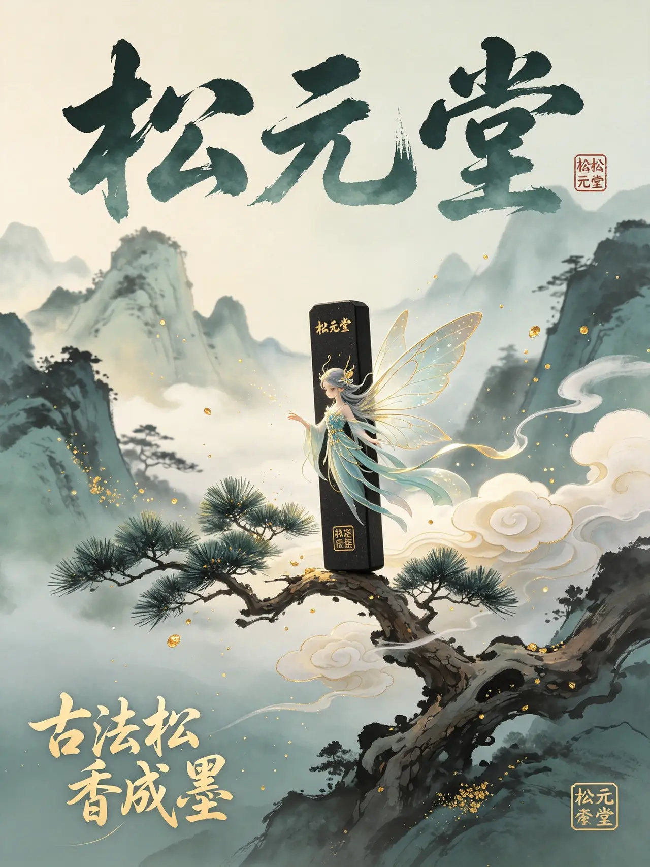 非遗精灵墨团团
