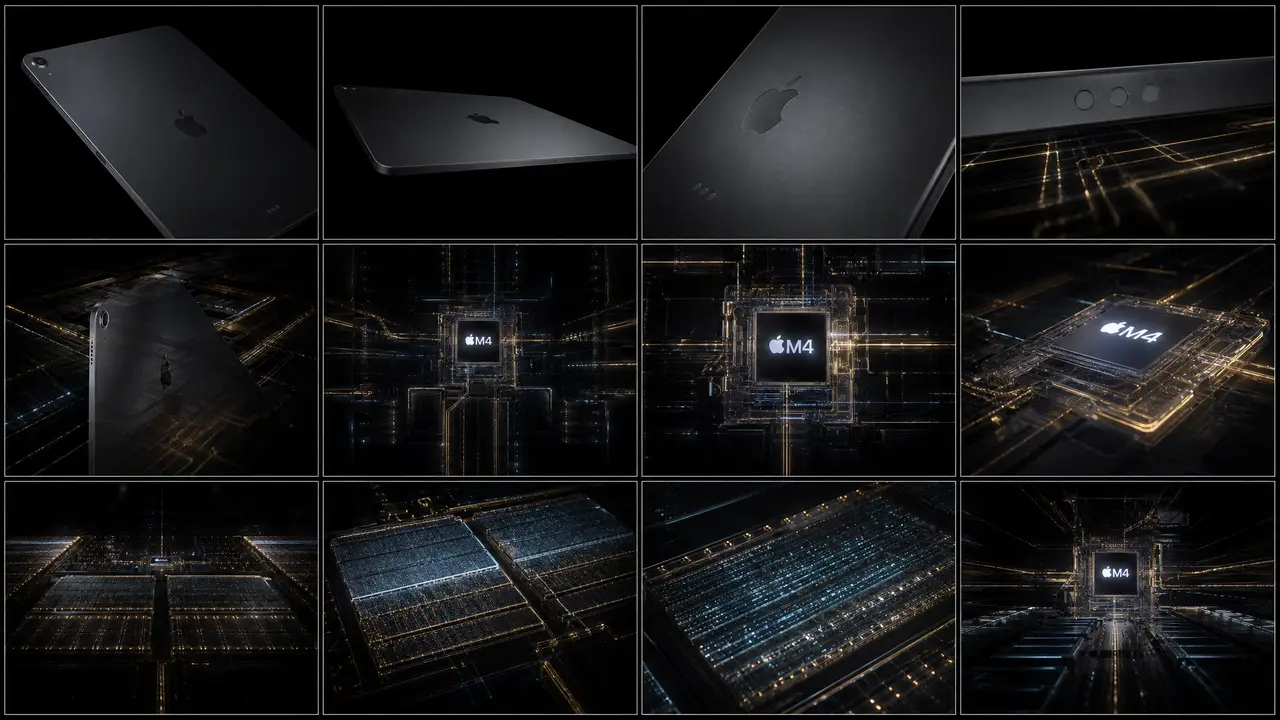 《 iPad air 》 纯黑极客风产品展示｜图片节点 3 - 副本