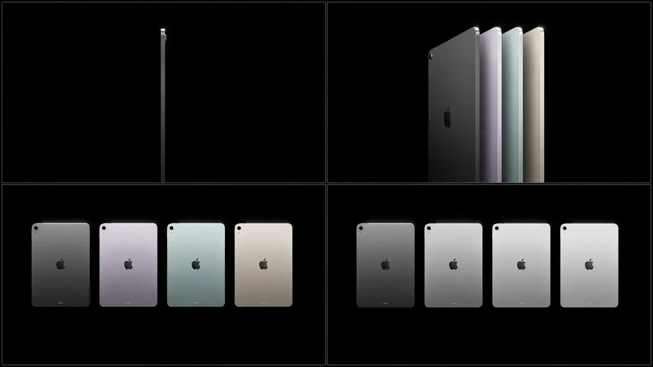 《 iPad air 》 纯黑极客风产品展示｜图片节点 2