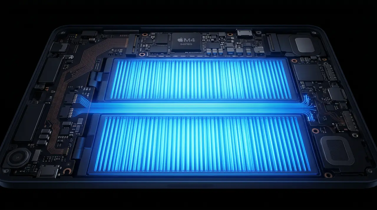 《 iPad air 》 纯黑极客风产品展示｜图片节点 2 - 副本