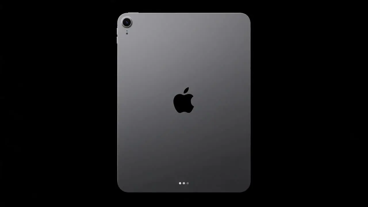 《 iPad air 》 纯黑极客风产品展示｜视频节点 21