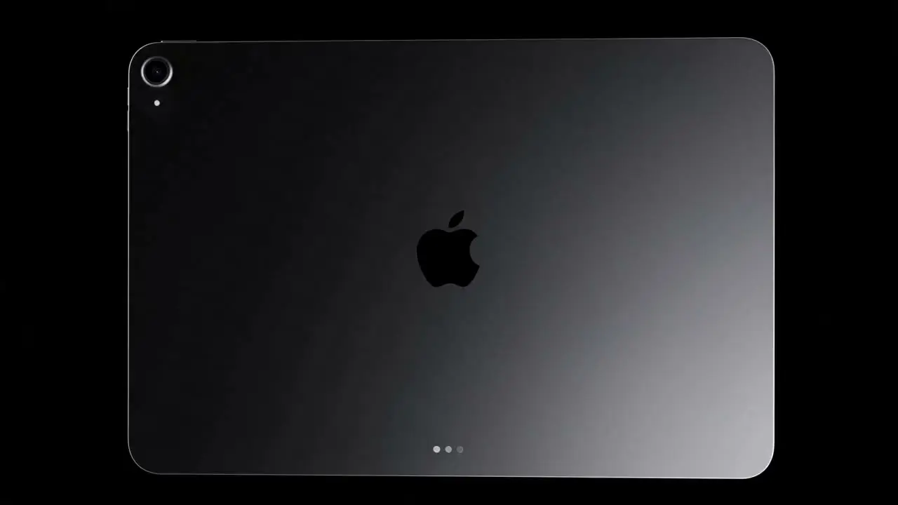 《 iPad air 》 纯黑极客风产品展示｜视频节点 7