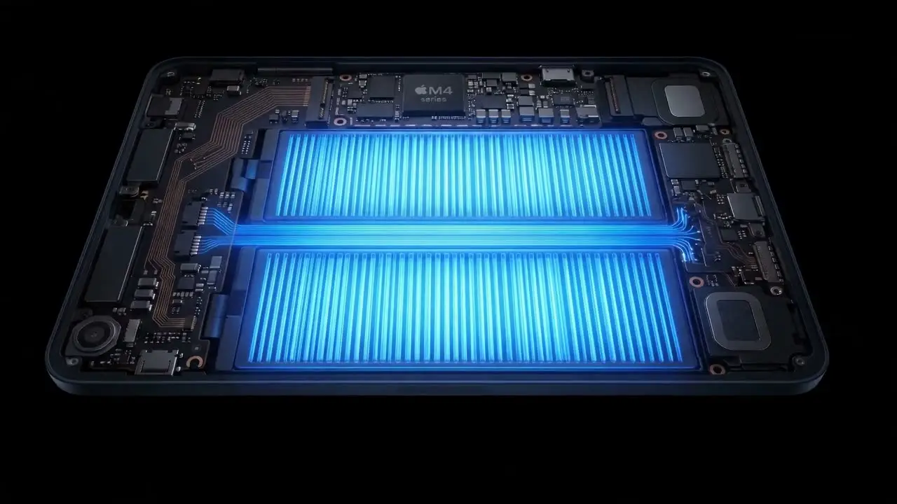 《 iPad air 》 纯黑极客风产品展示｜视频节点 3