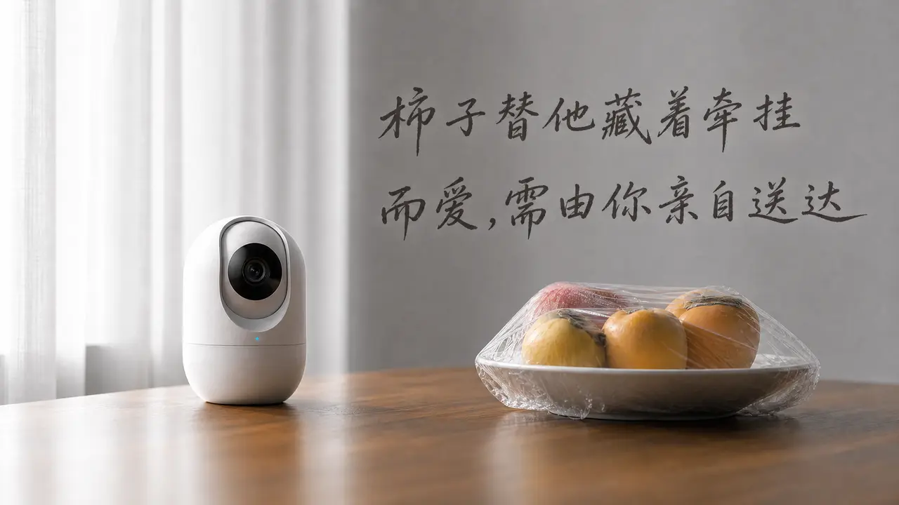 剧情短片《捂柿》｜图片节点 2