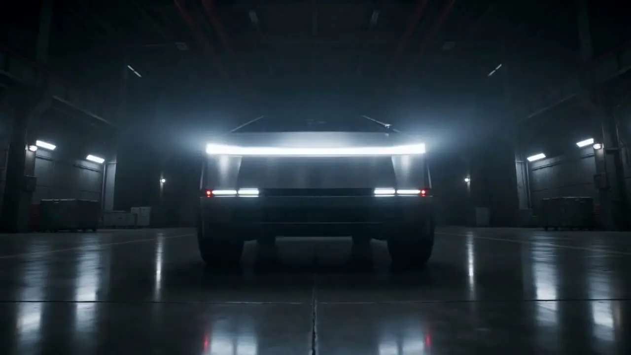 【特斯拉Cybertruck】AI TVC｜视频节点 10