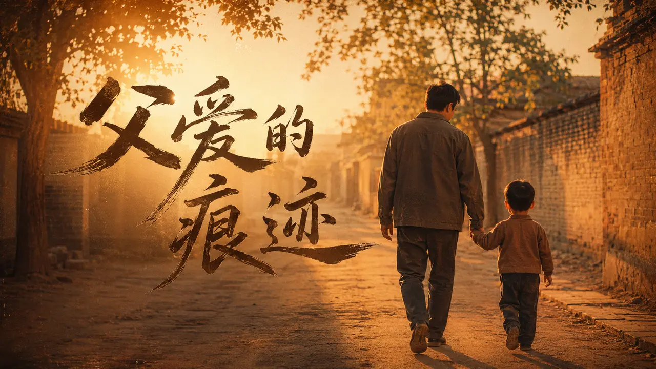 泸州老窖父亲节《父爱的痕迹》