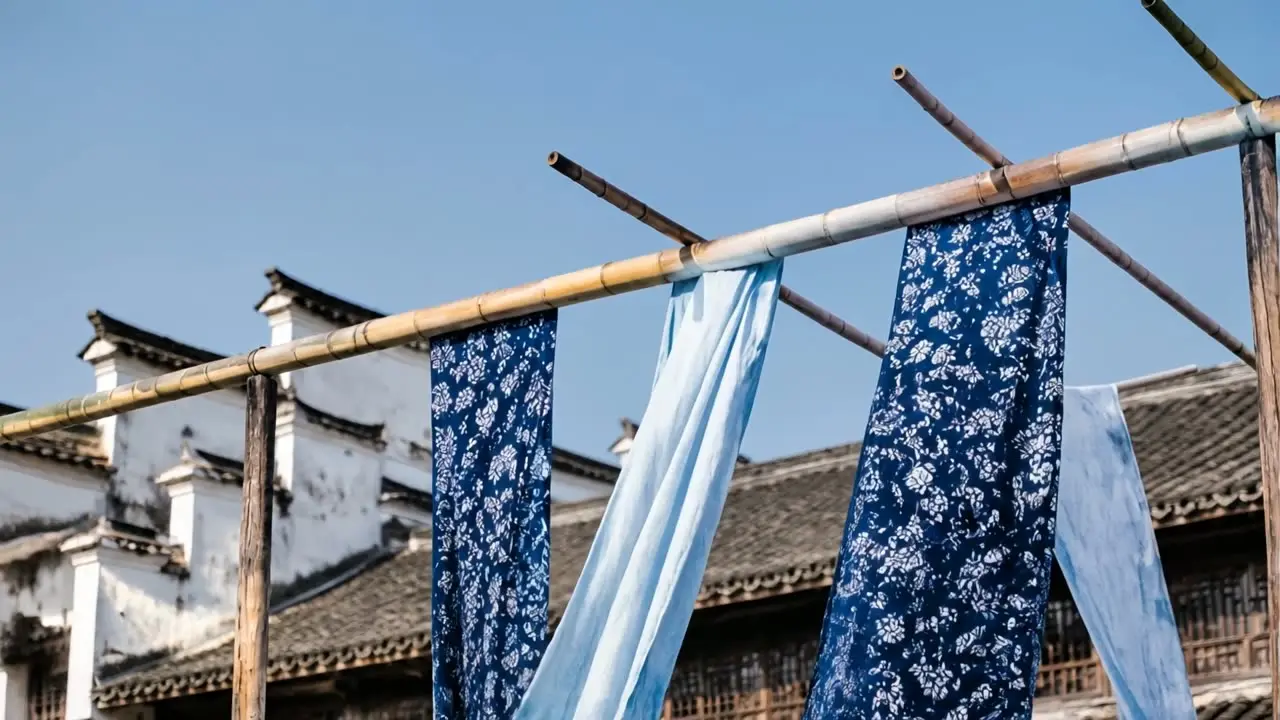 非遗扎染｜视频节点 4