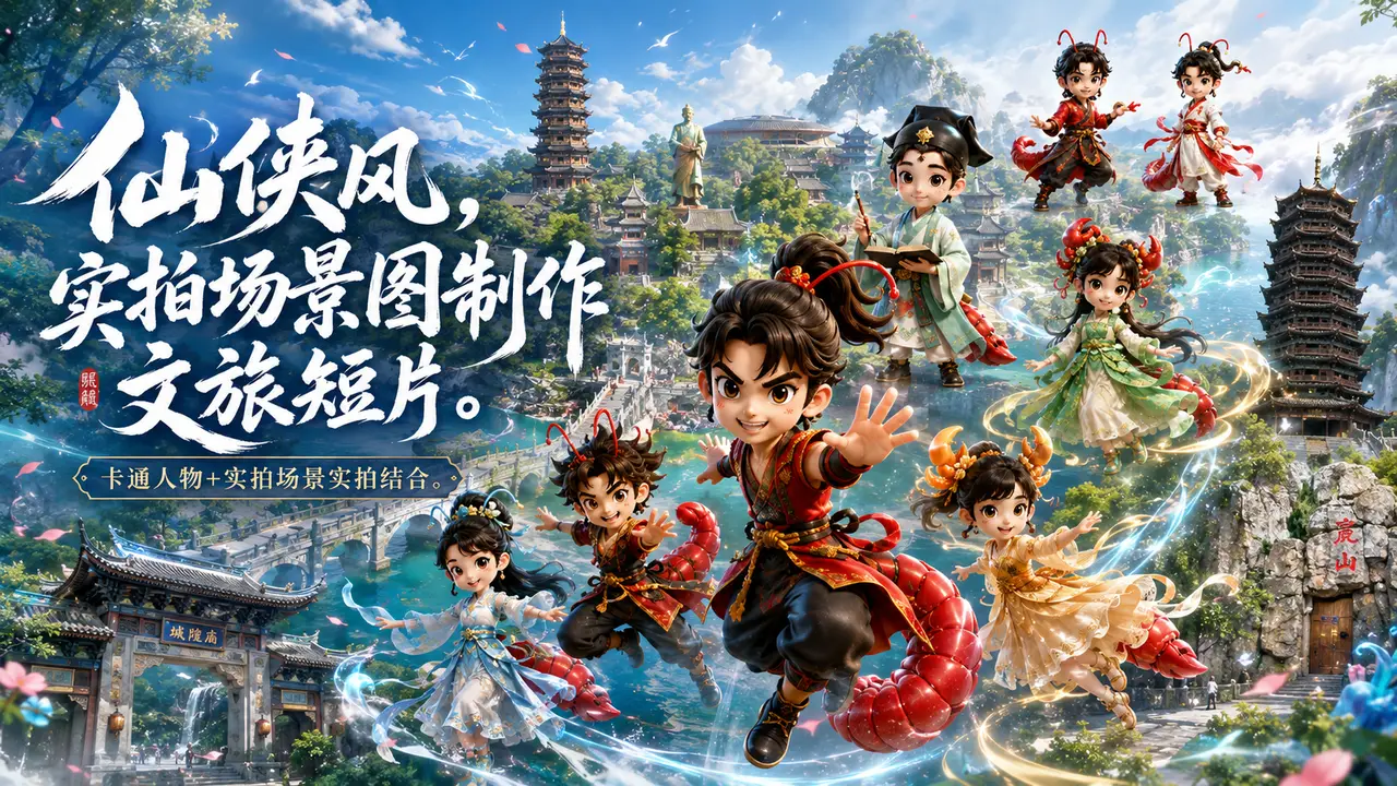 【仙侠篇】全椒文旅宣传片