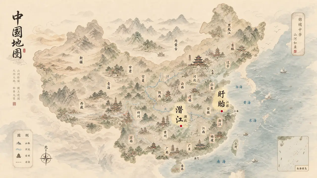 【仙侠篇】全椒文旅宣传片｜图片节点 26