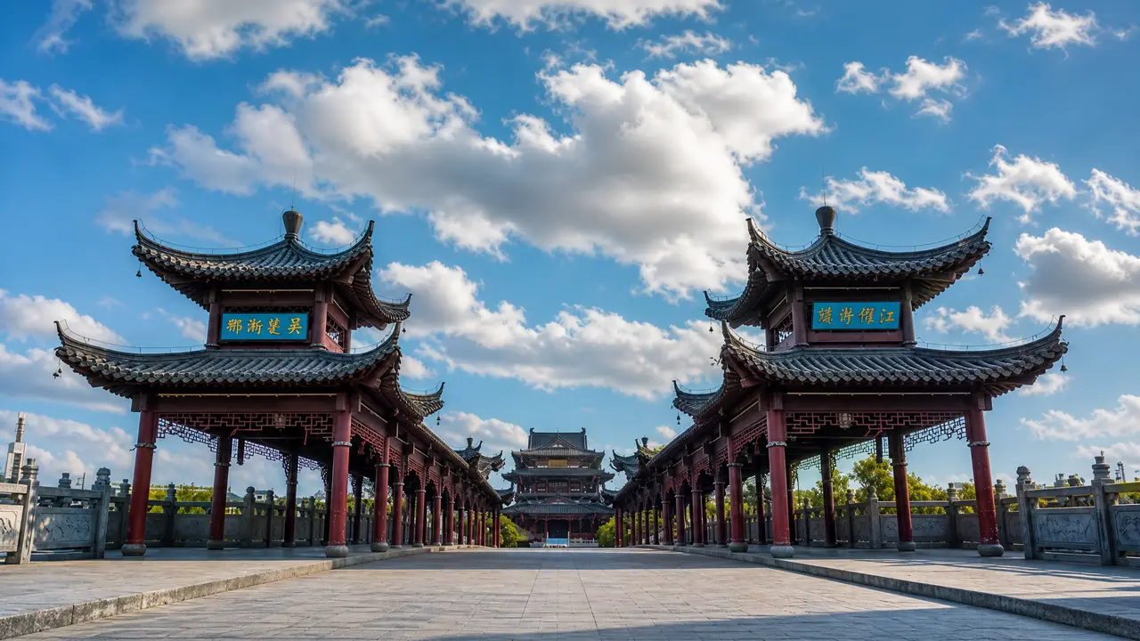 【仙侠篇】全椒文旅宣传片｜图片节点 29
