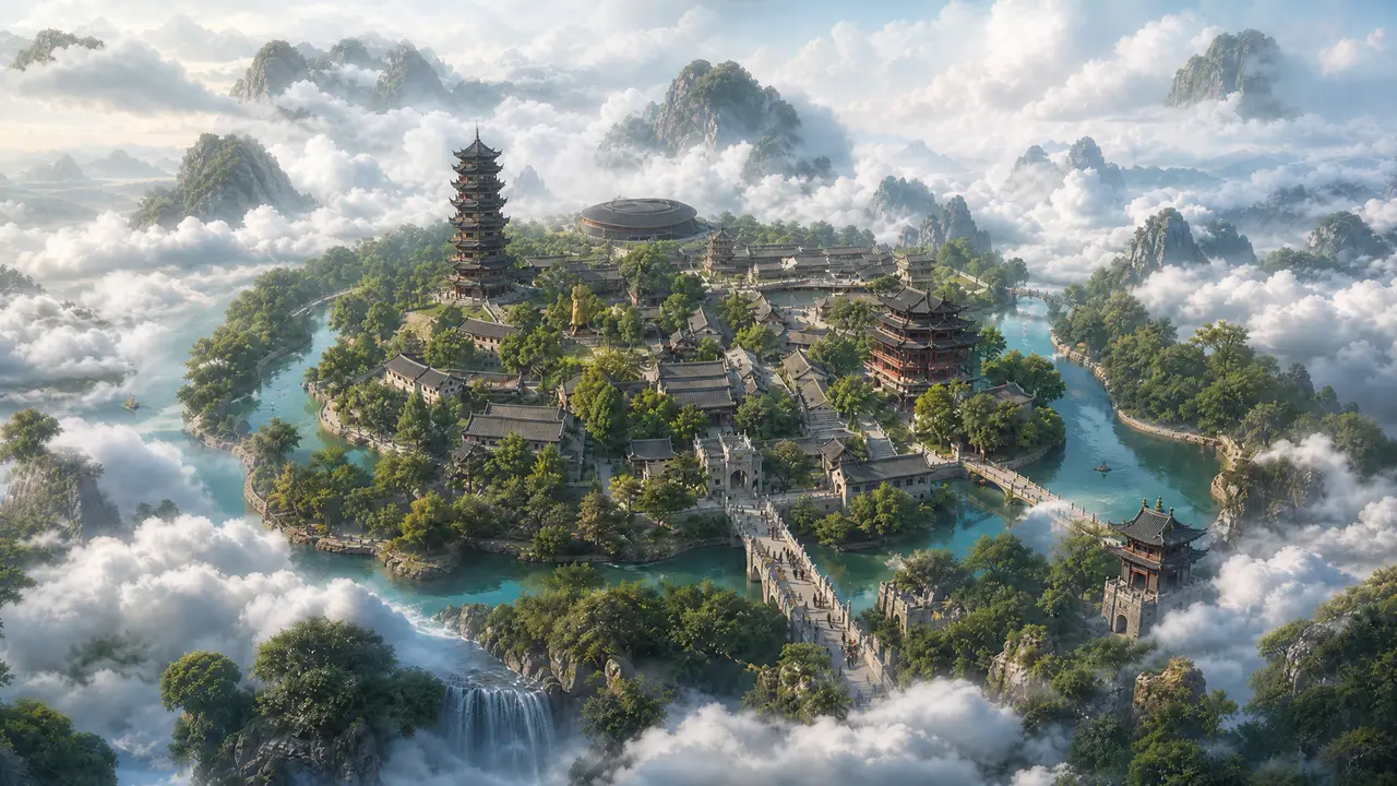【仙侠篇】全椒文旅宣传片｜图片节点 34
