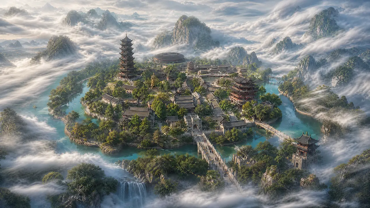 【仙侠篇】全椒文旅宣传片｜图片节点 2