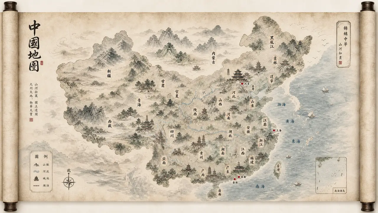 【仙侠篇】全椒文旅宣传片｜图片节点 3