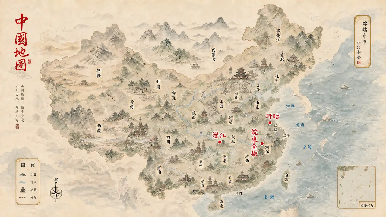 【仙侠篇】全椒文旅宣传片｜图片节点 2